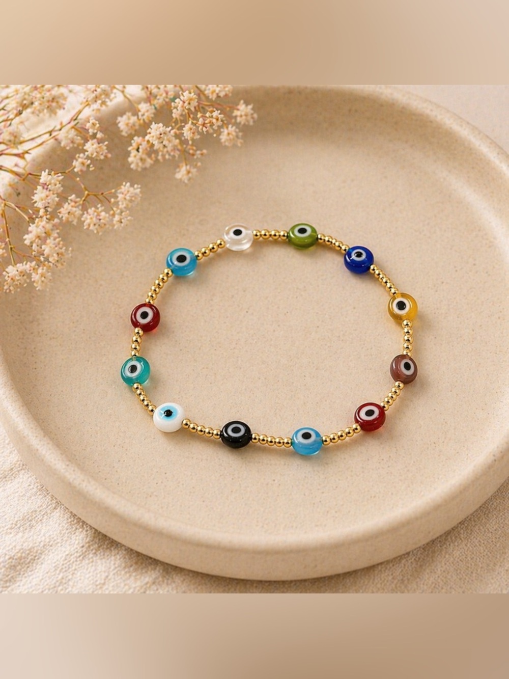 🧿 Evil Eye Bracelet